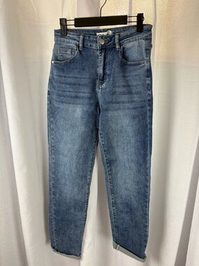 Katch Me Blue Denim Jeans Straight Size Small EUC